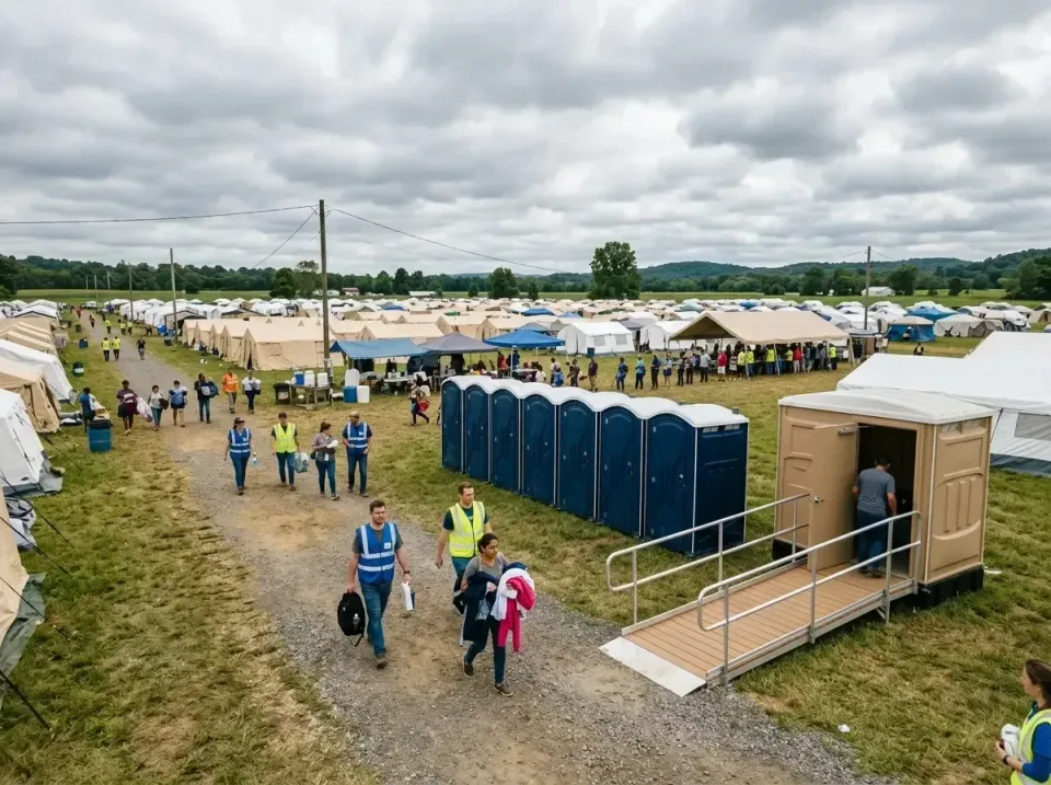 disaster-relief-camp-restrooms-010 — frequently asked questions, Dumpster & Portable Bathrooms Rental in West Livingston, TX